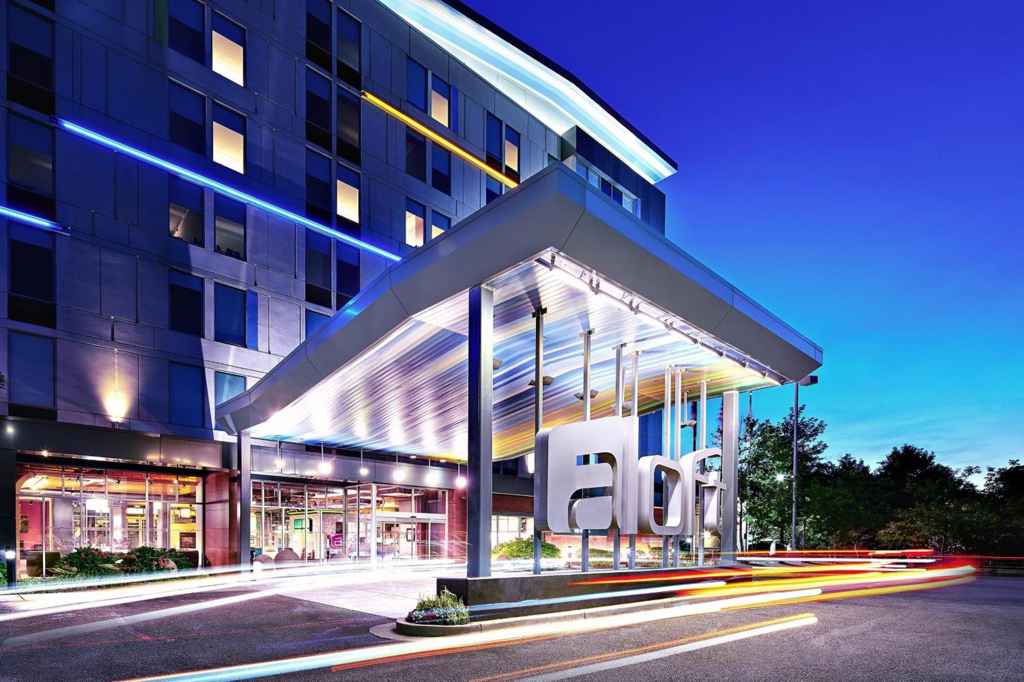 Hotel Aloft Arundel Mills BWI Airport Hanover Exterior foto
