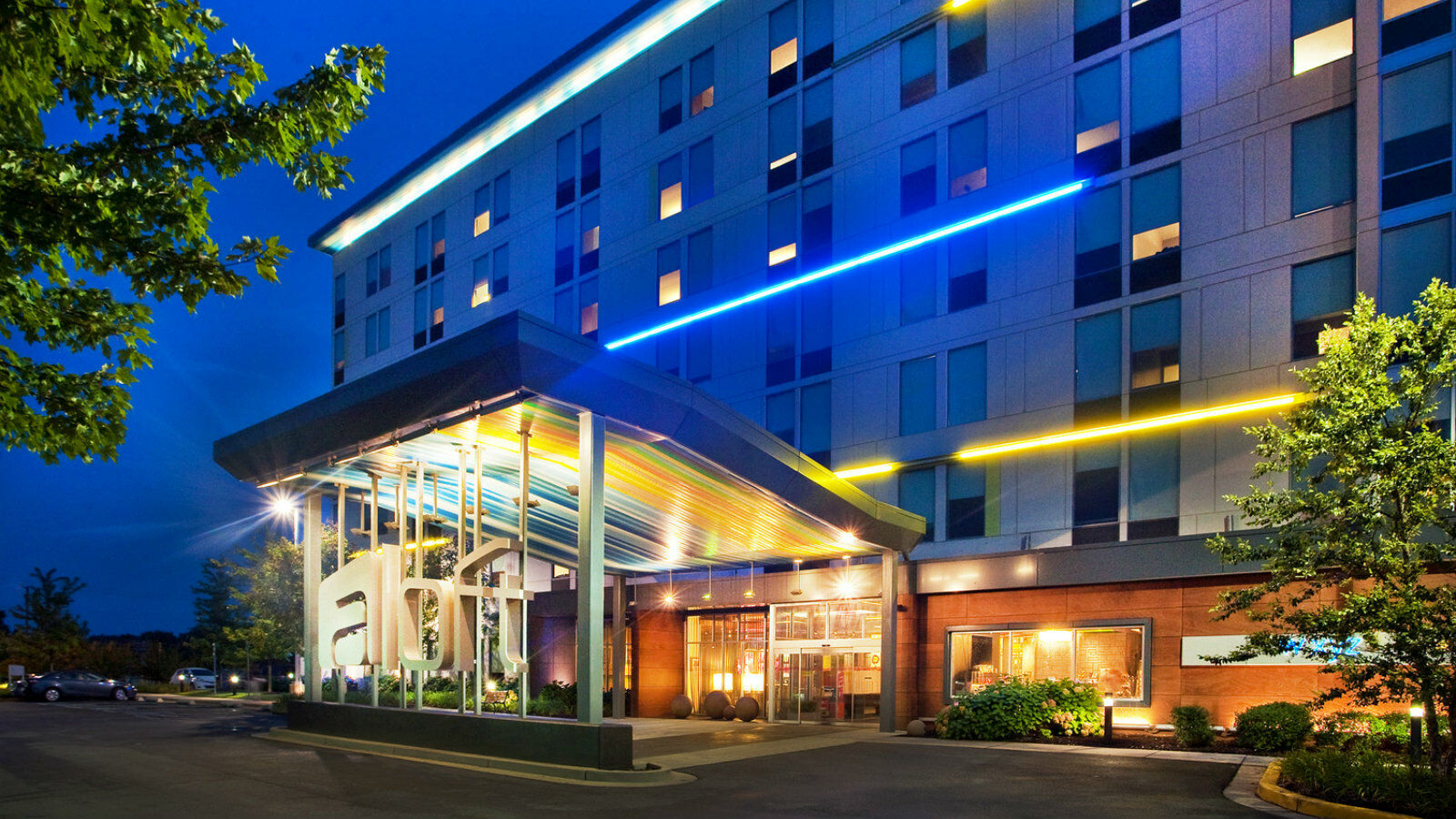 Hotel Aloft Arundel Mills BWI Airport Hanover Exterior foto
